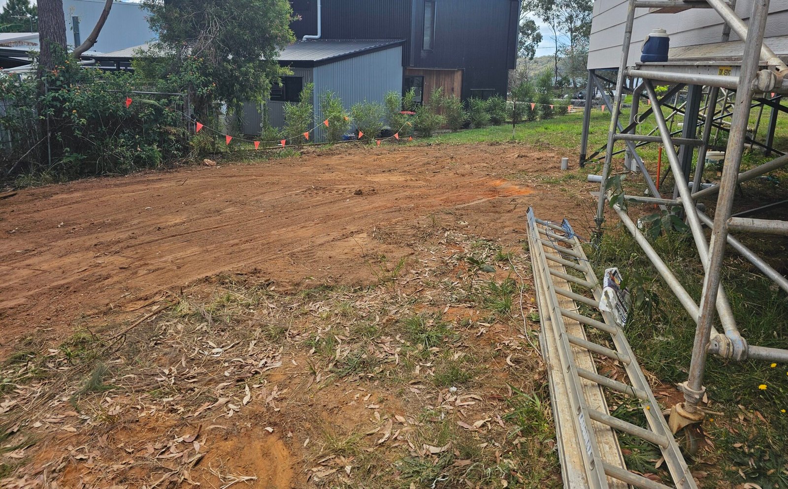 Site Cleanup